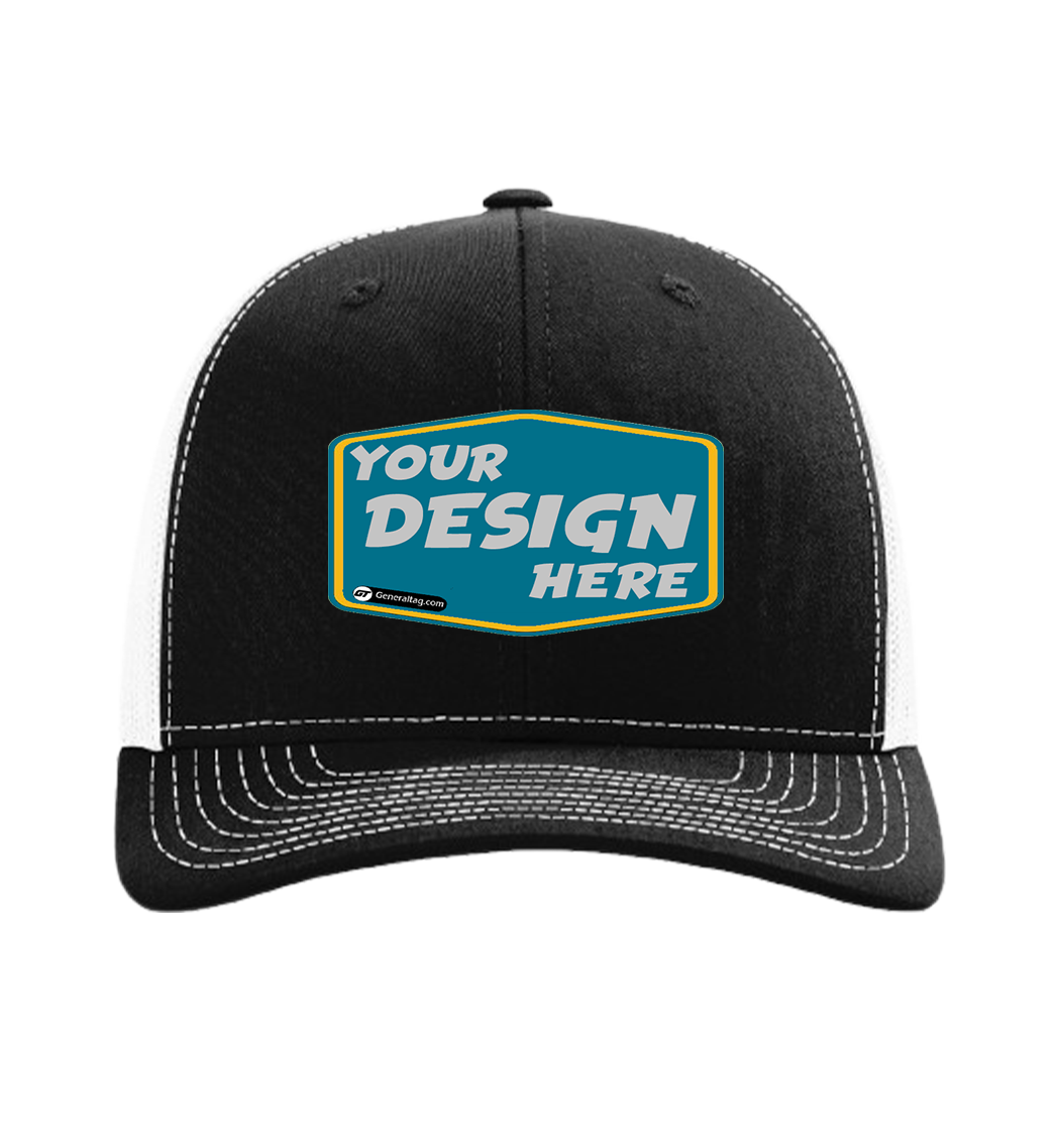 RICHARDSON Custom Unisex Sustainable Trucker Cap