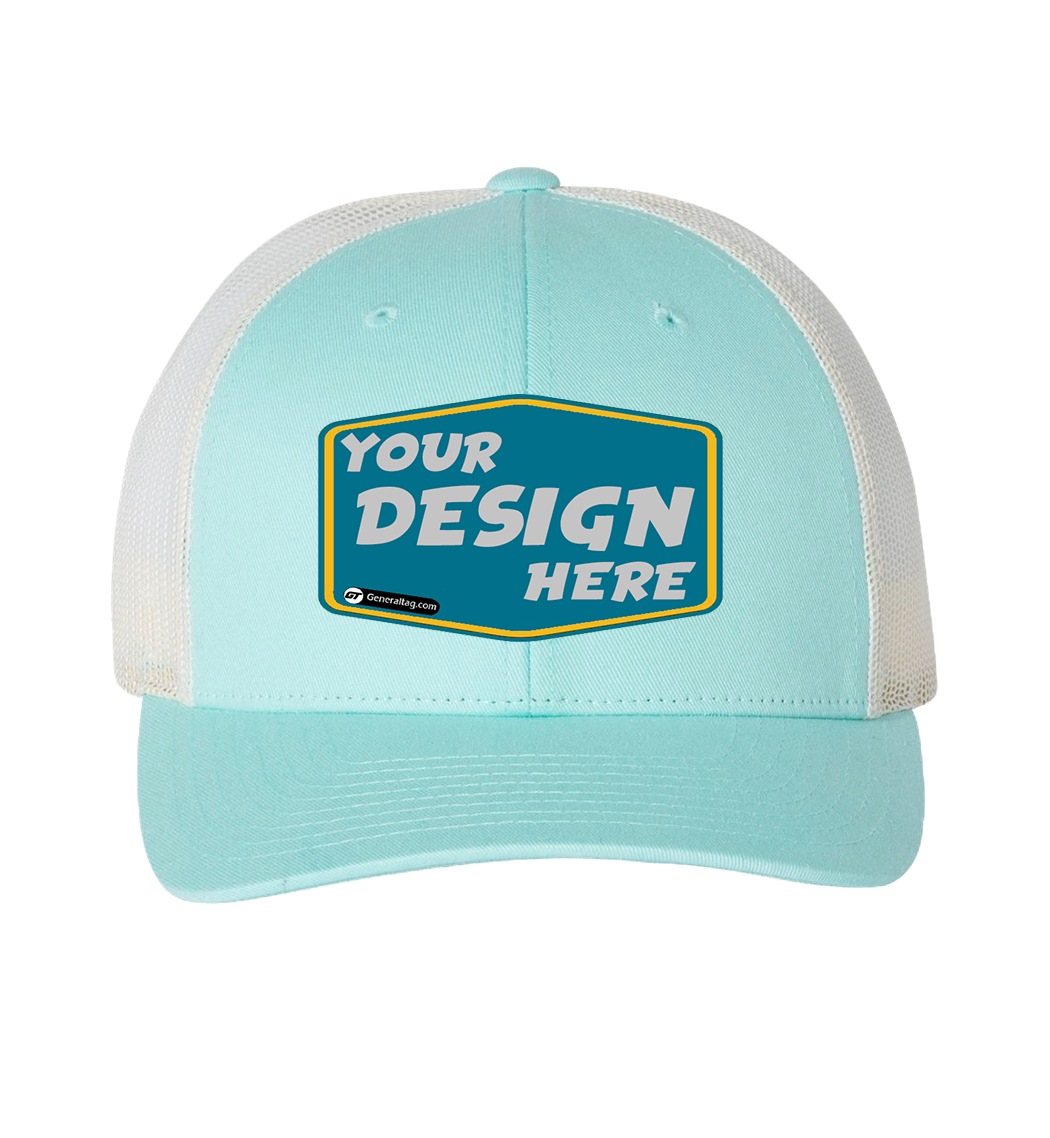 RICHARDSON Custom Unisex Low Pro Trucker Cap-115